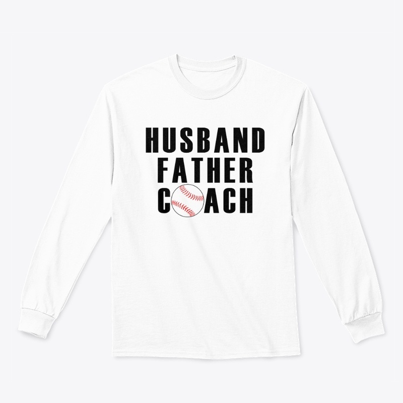 Husband, coach-base ball