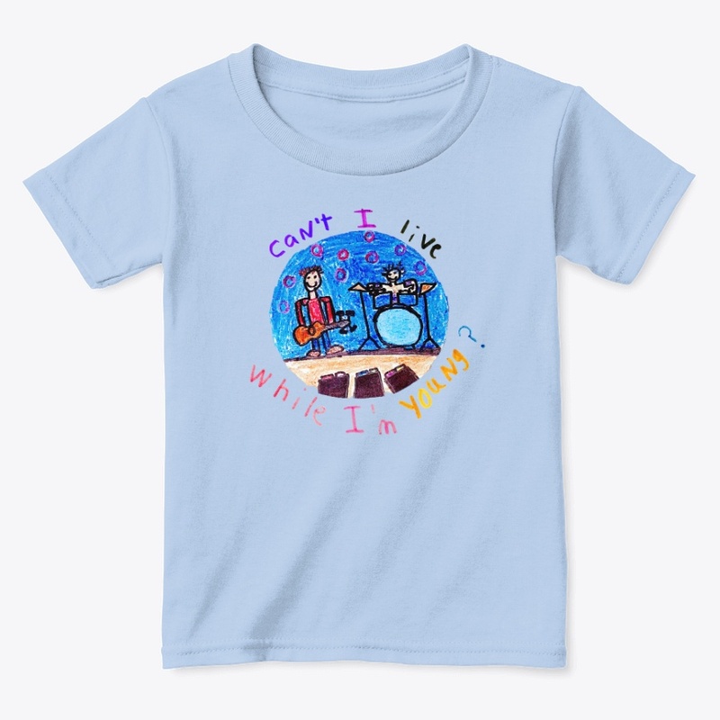 Chalkdust Torture Toddler