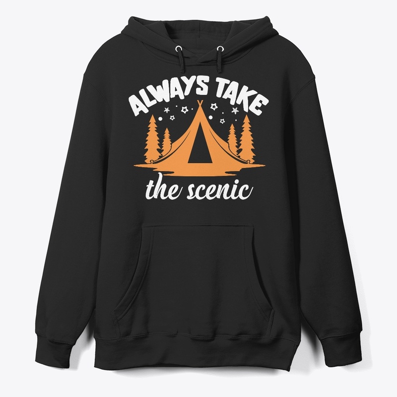 Always take the scenic