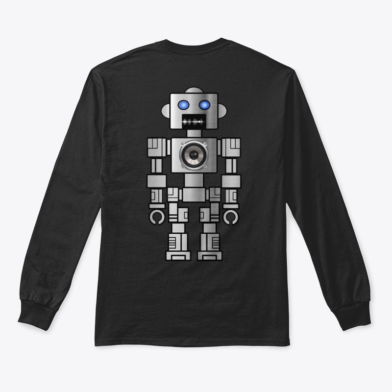 Nomad Massive Liquid 3D Logo Boombot