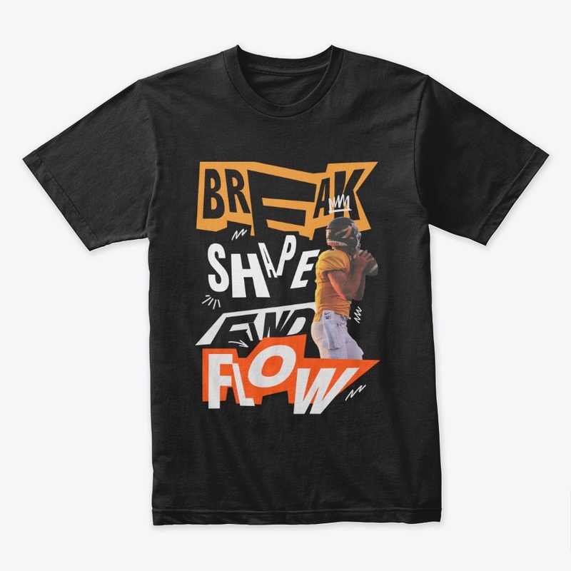Break shape find flow, Tee