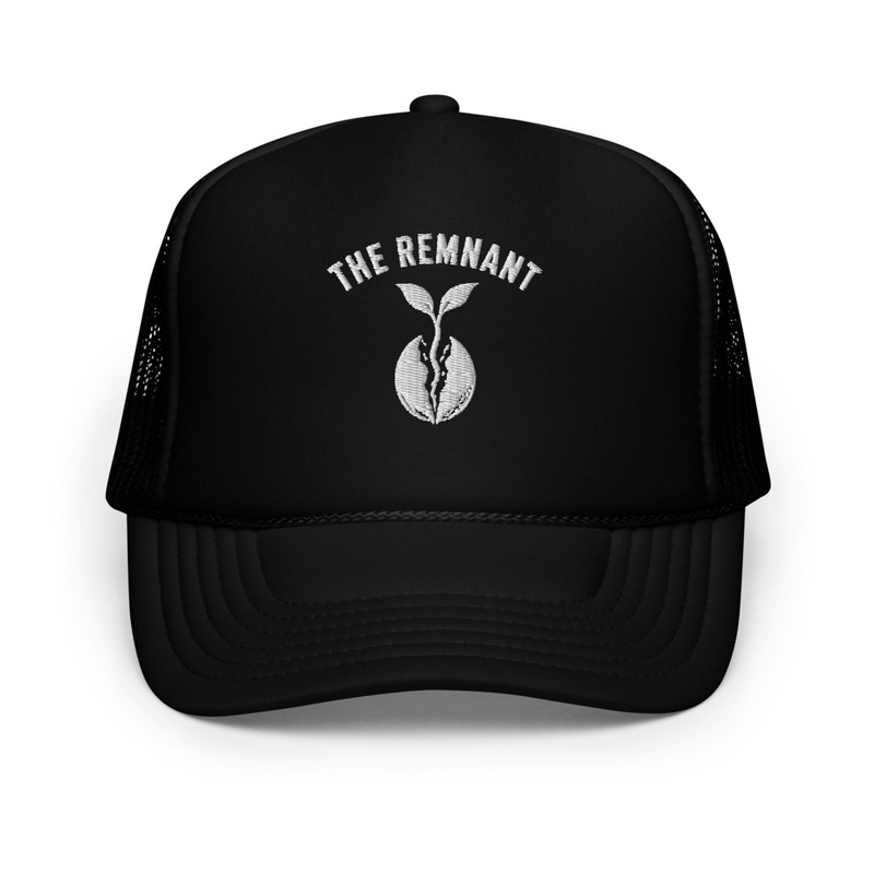 The Remnant Embroidered Trucker Hat