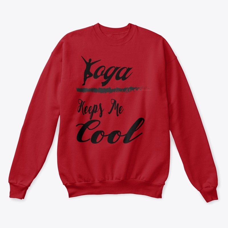 Yoga Keeps Me Cool
