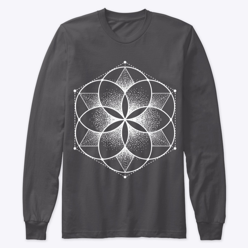 Seed of Life Star Long Sleeve