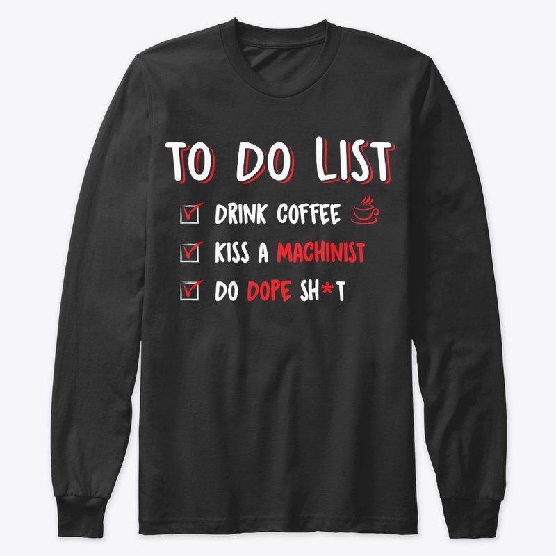 Funny Machinist's Wife, Girlfriend Gift