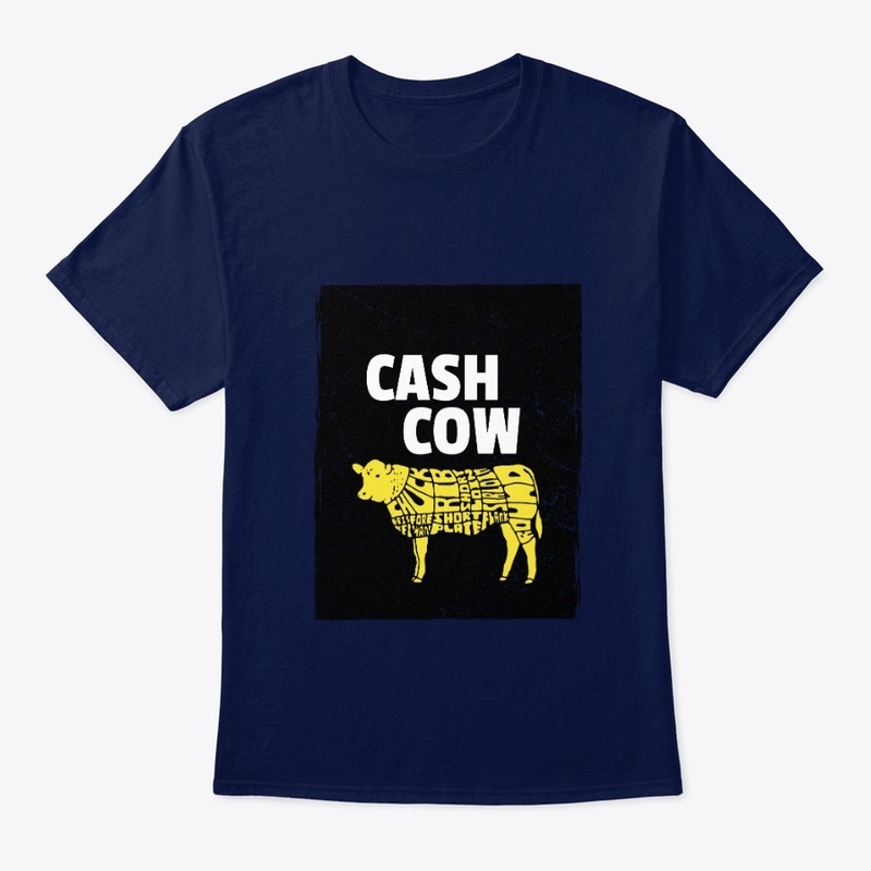 CASH COW - BLACK BACKGROUND