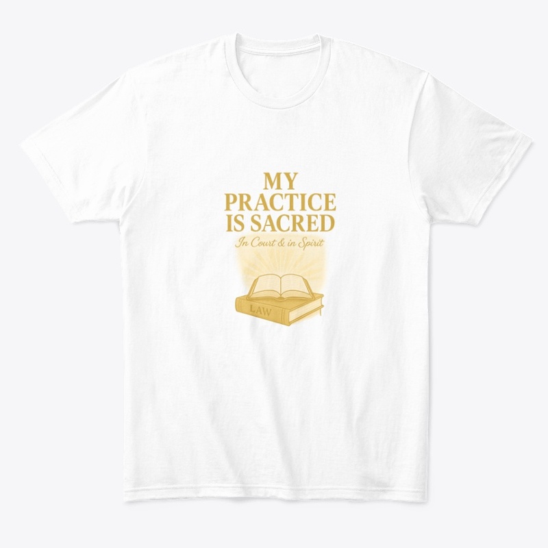 My Practice Is Sacred