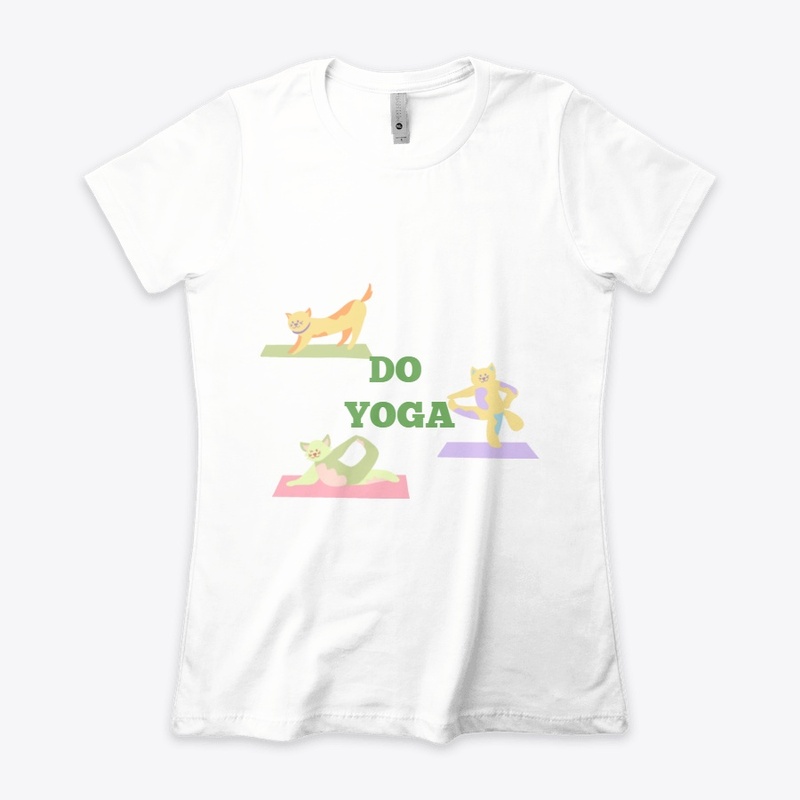 DO YOGA CAT