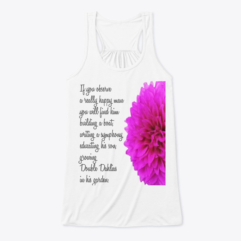 Dahlia Quote: David W. Wolfe