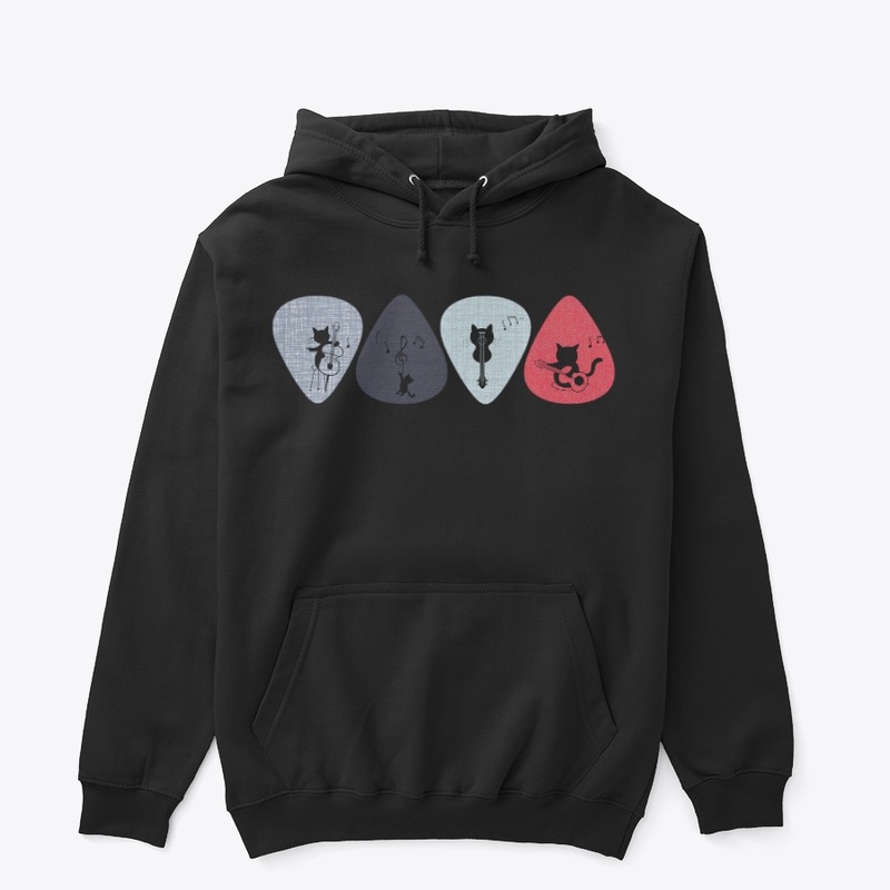 Musical Cat Designs