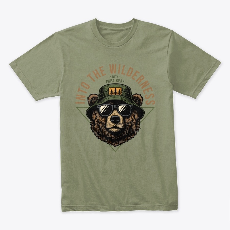 Into the Wilderness Bear Shirt