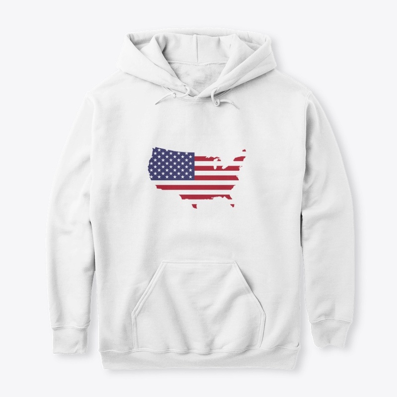 American Flag Tee - 4th of July!
