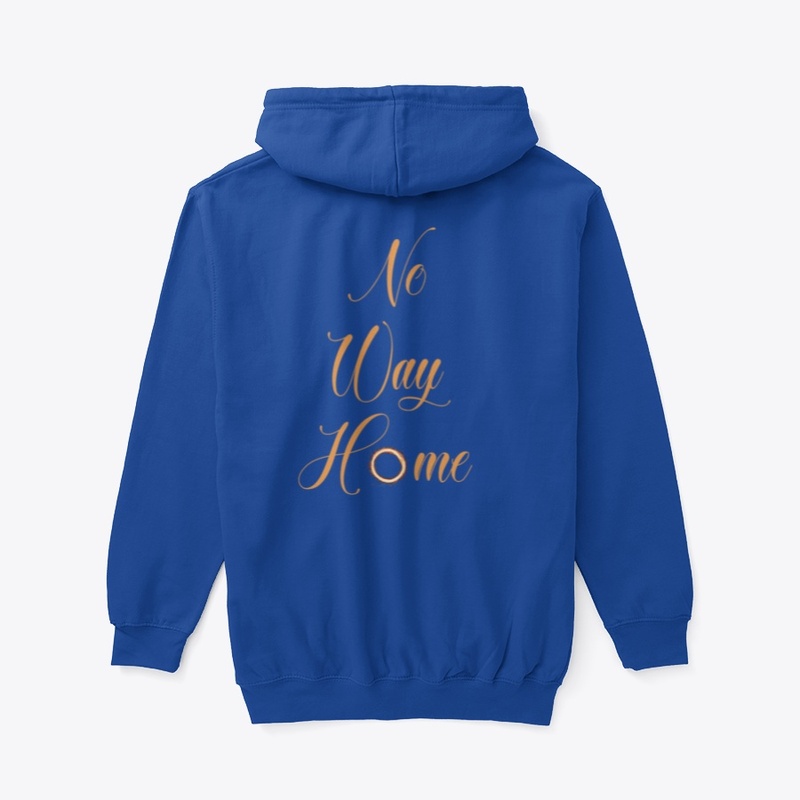 No Way Home Golden Print 