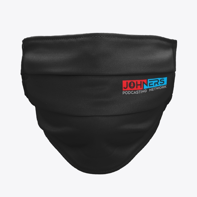 Johners Podcasting Network Face Mask