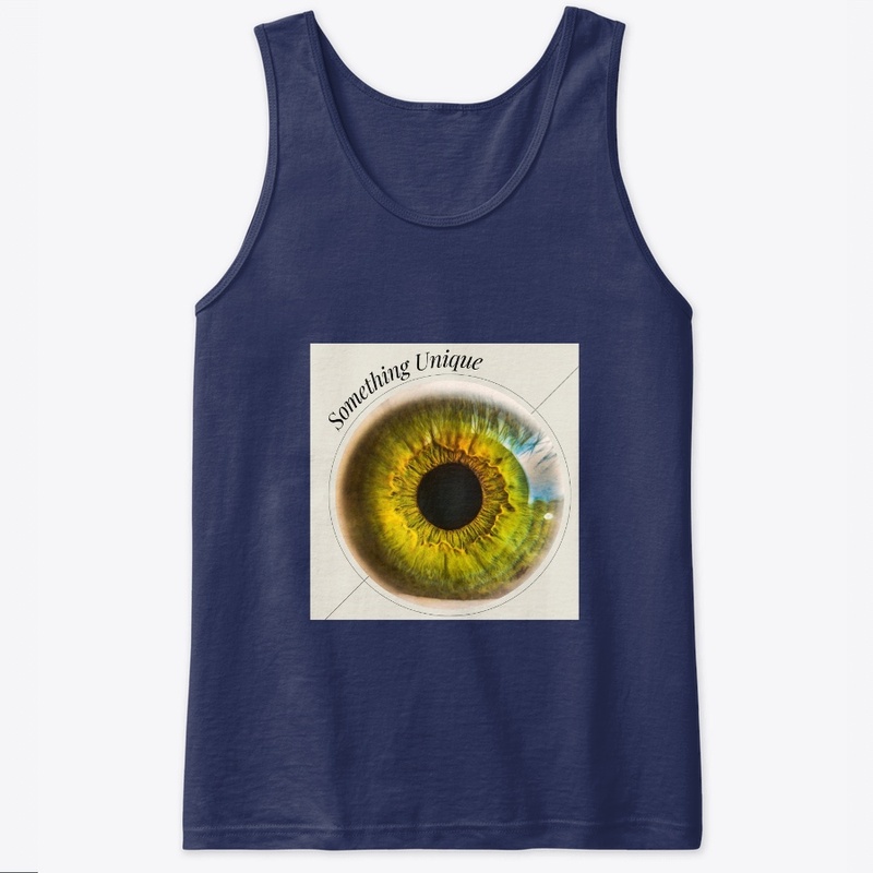 Unique Vibes Blue Tank Top