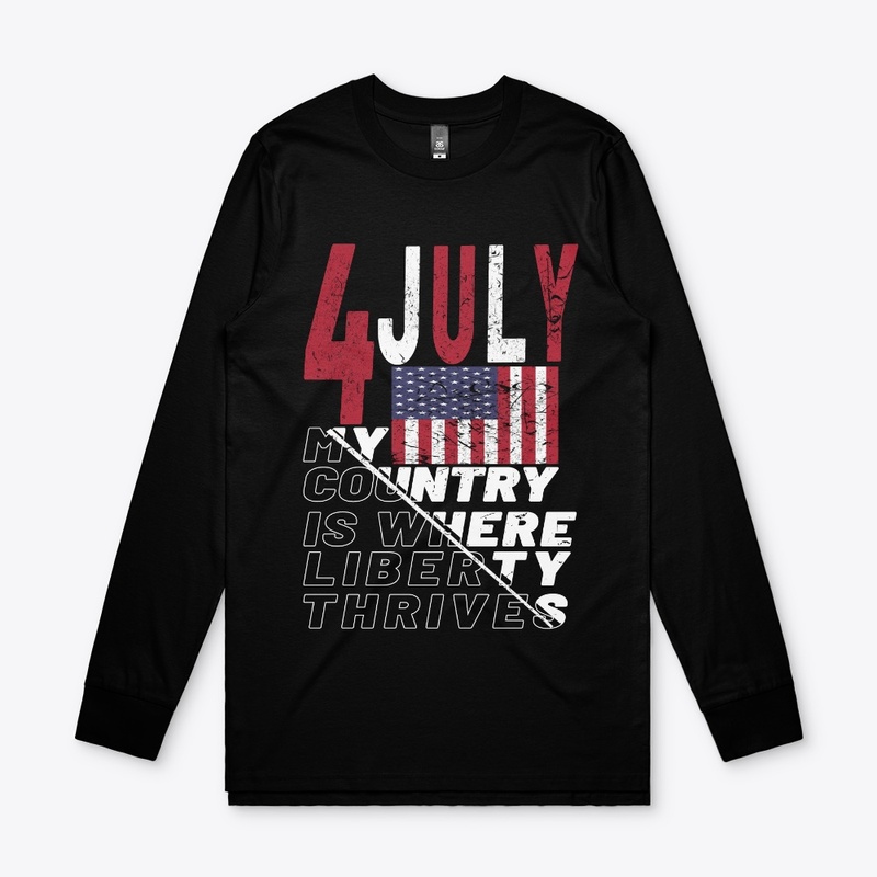 4 JULY DAY T-SHIRT