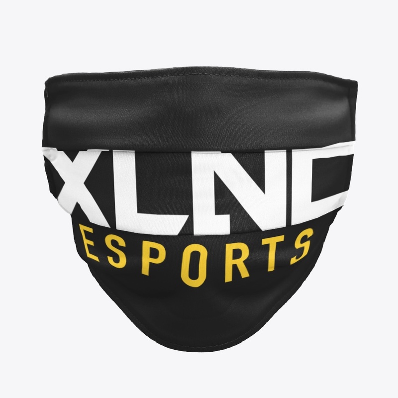 XLNC Esports Logo (White/Gold)