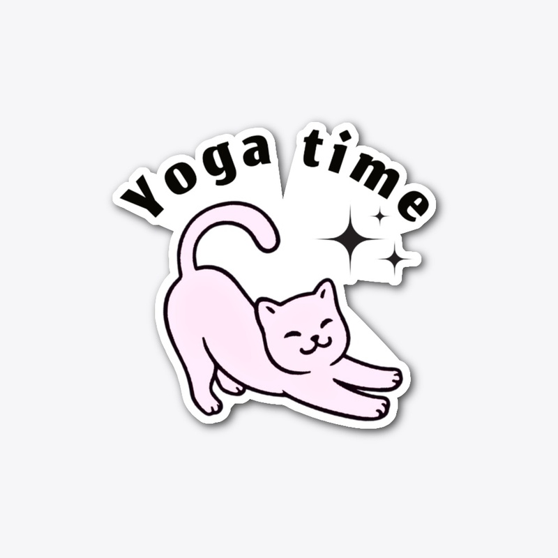 Yoga time 