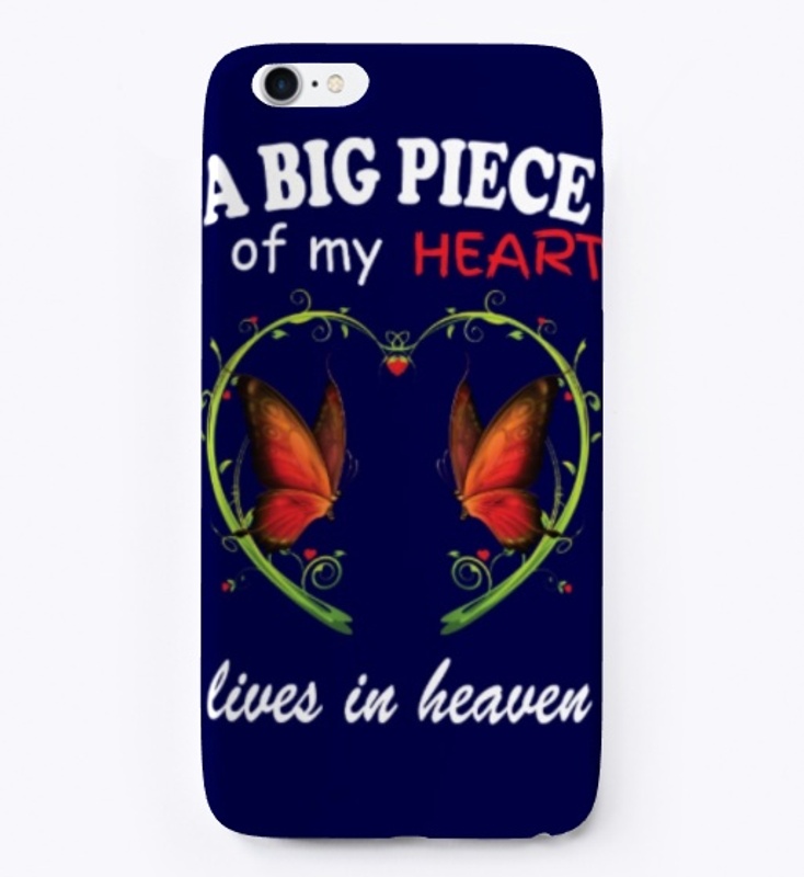 A Big Piece Of My Heart Butterfly Tshirt