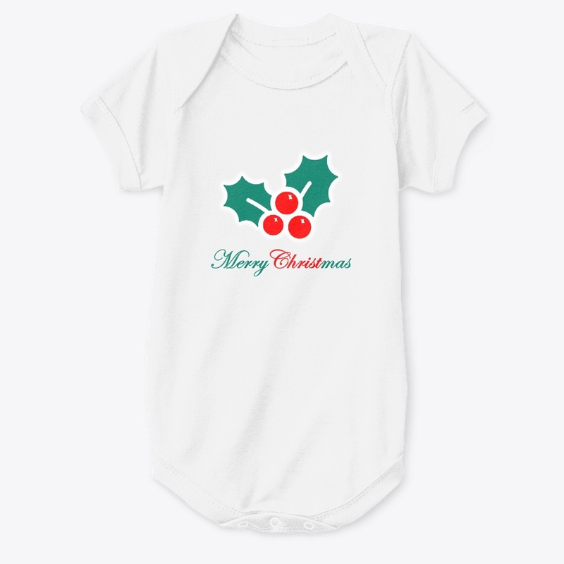 Mistletoe & Merry Christmas