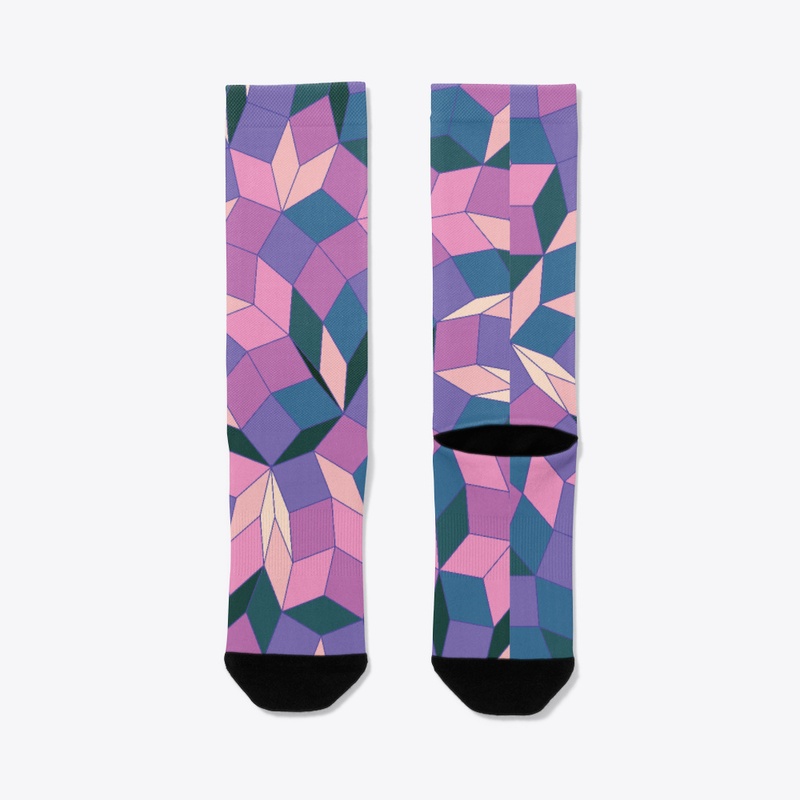 Shades of Purple and Pink