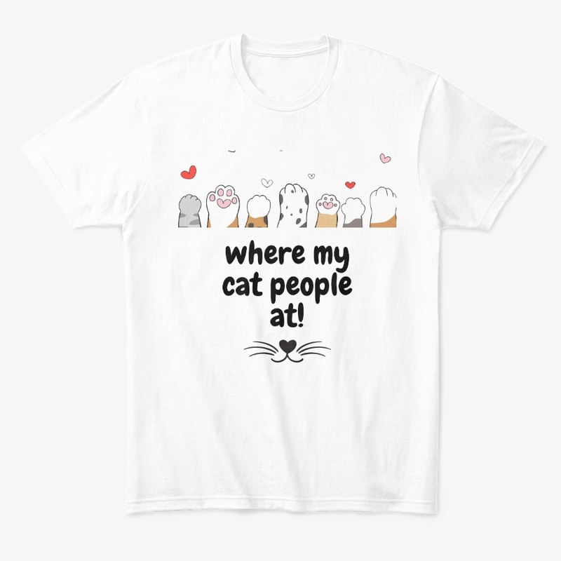 where my cat people at!