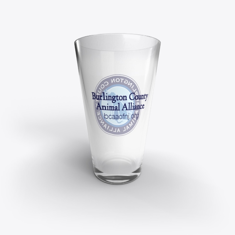 BCAA Pint Glass