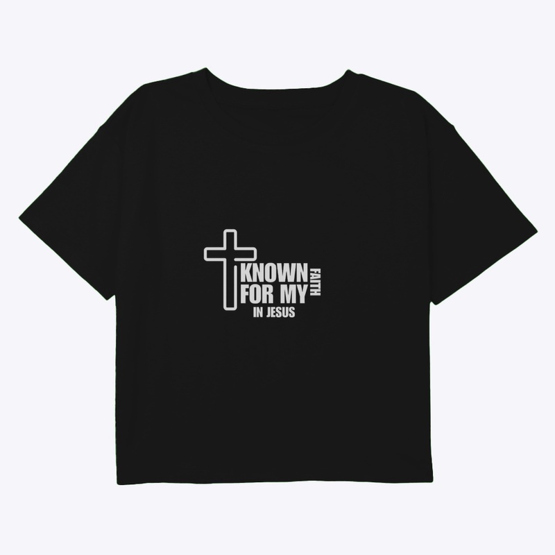 Known for my faith