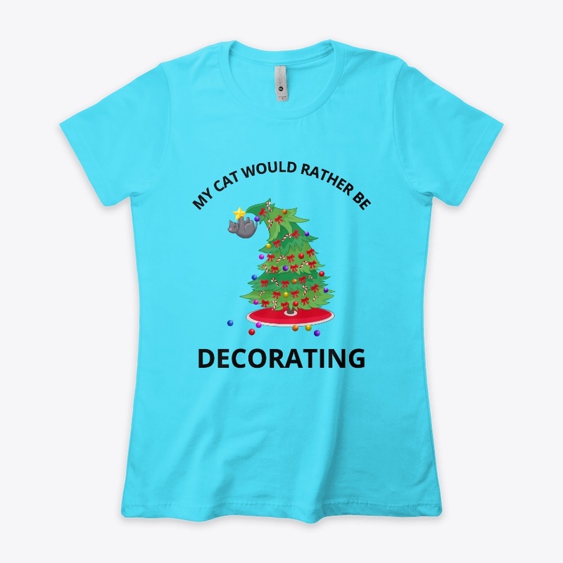 My Cat Would Rather Be Decorating