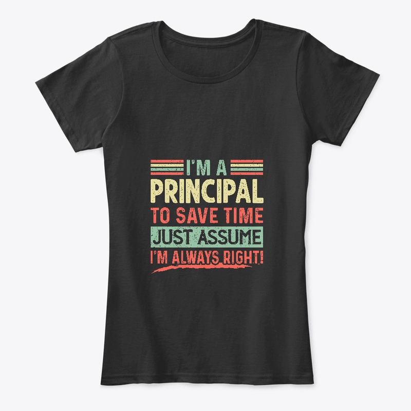 I'm a principal