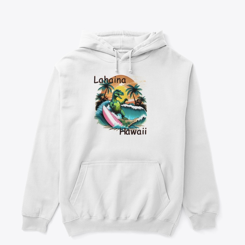 Surfing Dino Lahaina