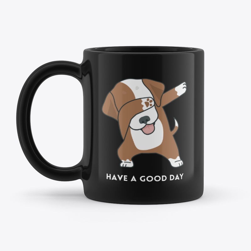 Cute Dog Mug