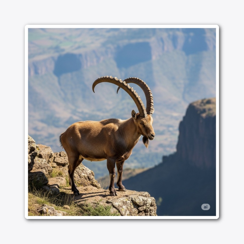 Ethiopian Ibex
