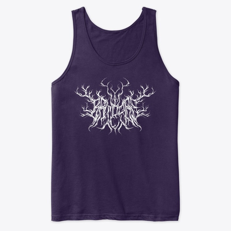 Brutal Logo White Premium Tank