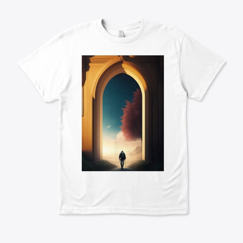 Person Moving to heaven