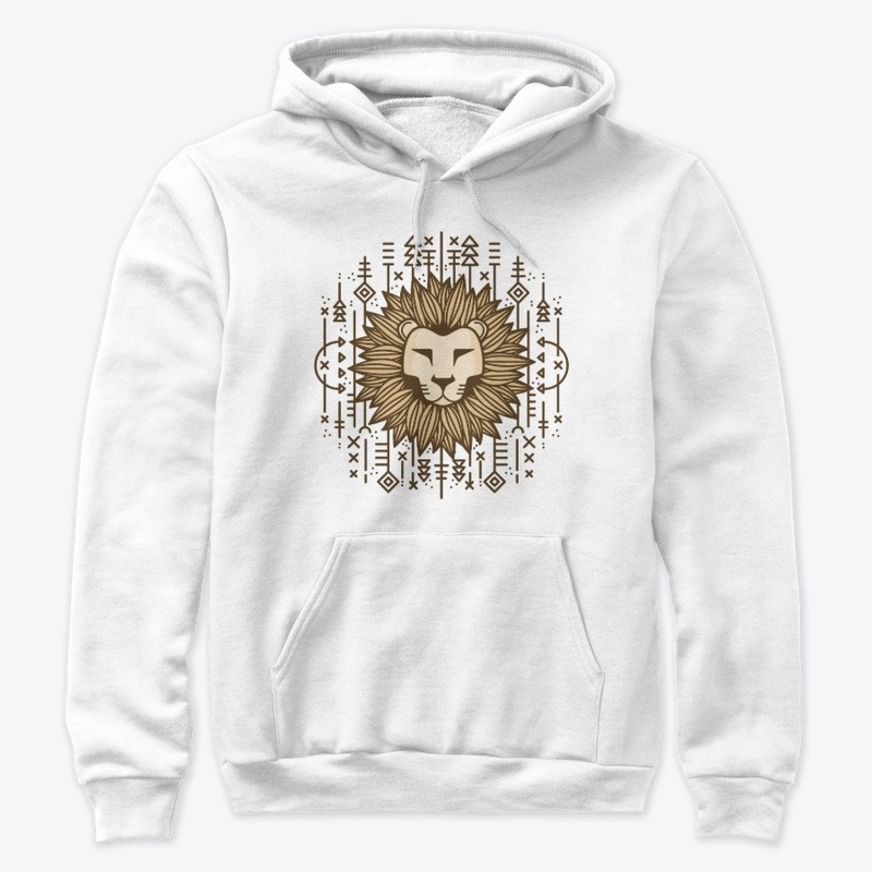 Lion Illustiration 