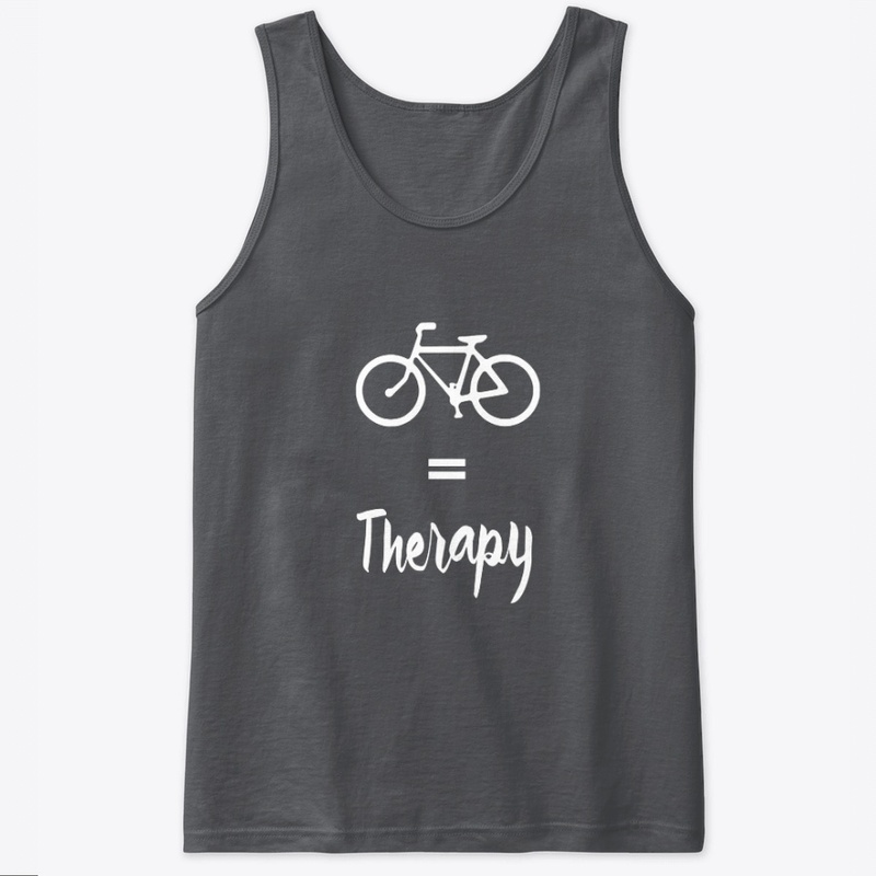 Cycling Therapy - White Text