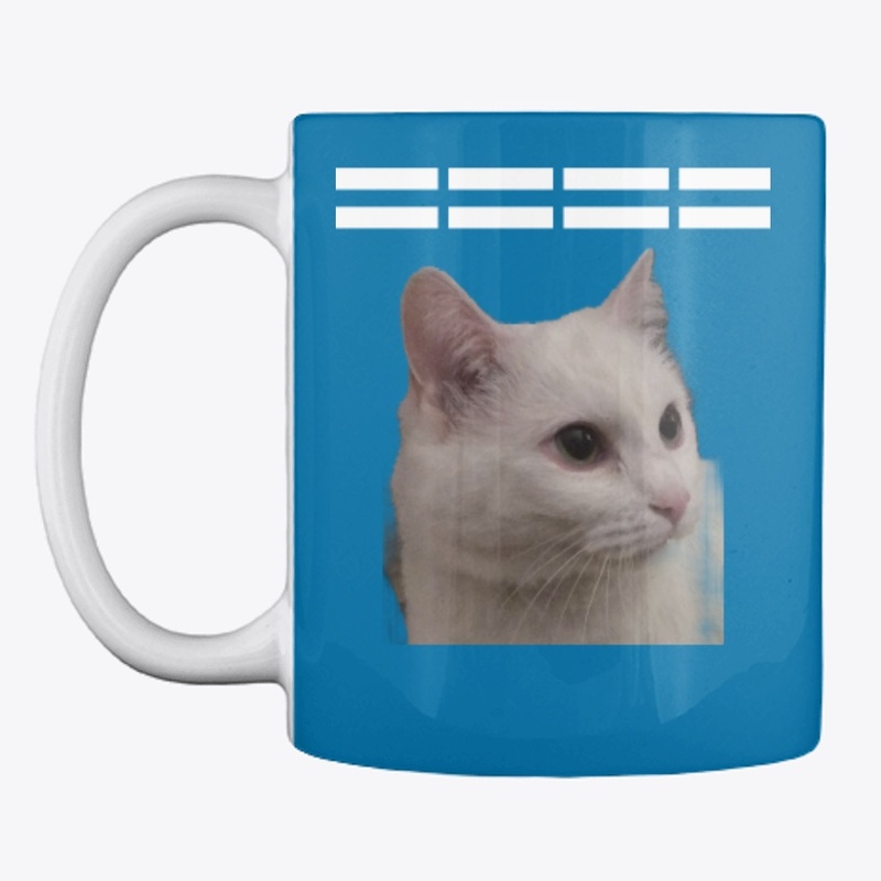 Joshuaminiyo Logo/cat Mini Mug