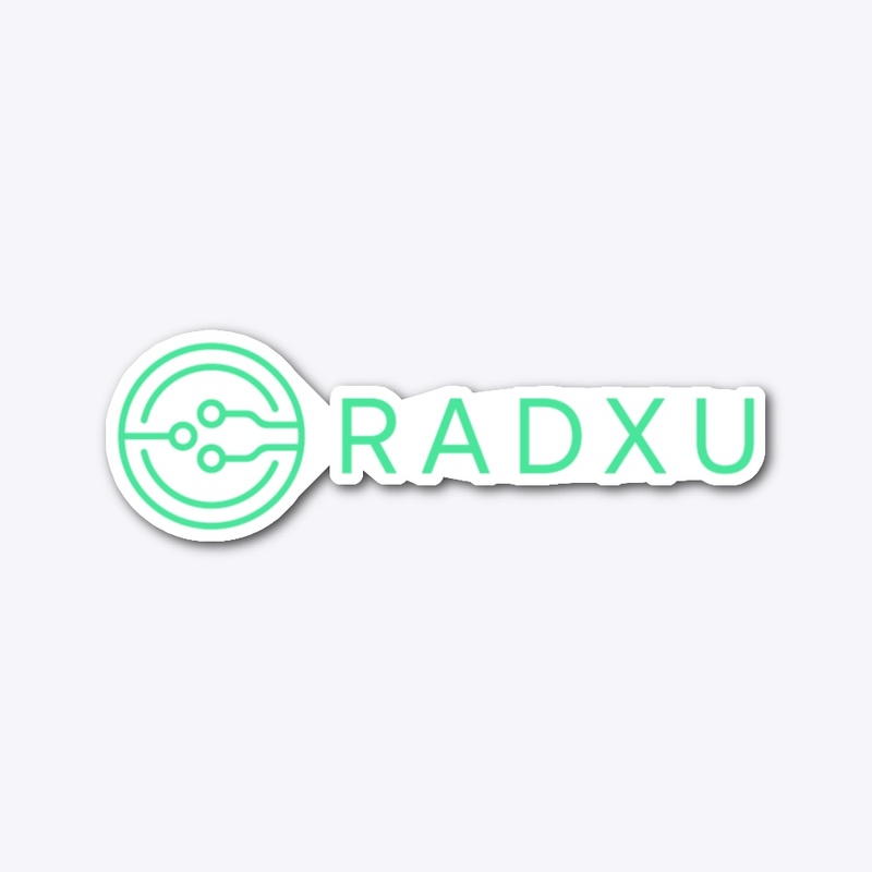 Radxu First Edition Sticker