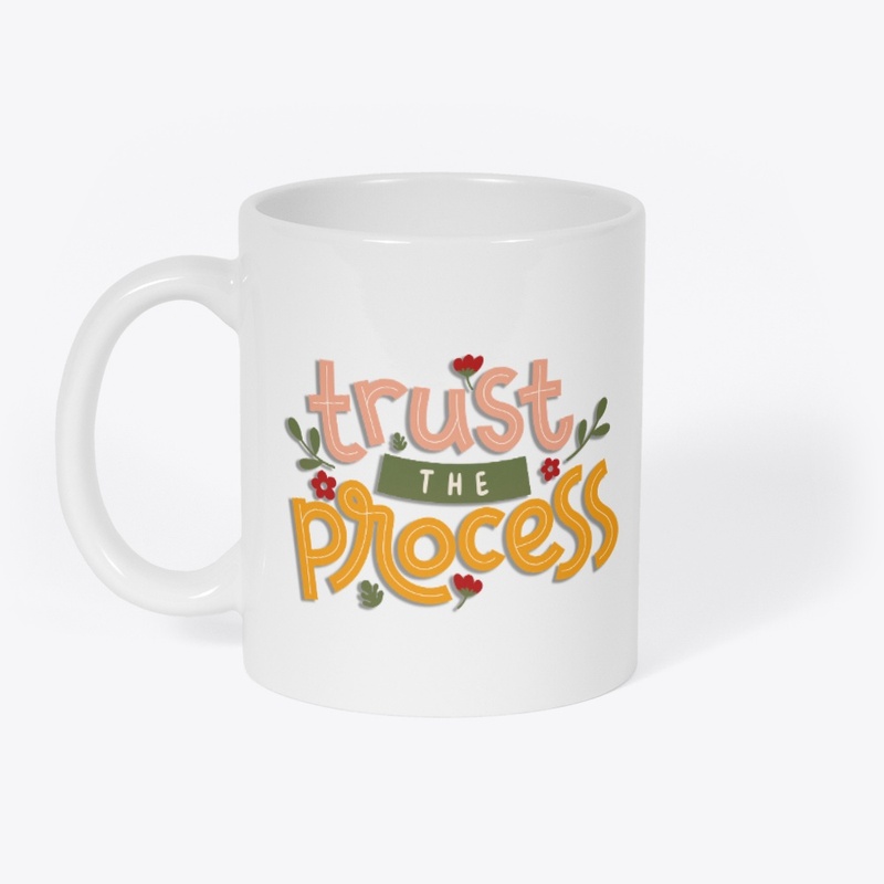 tshirt trust the process