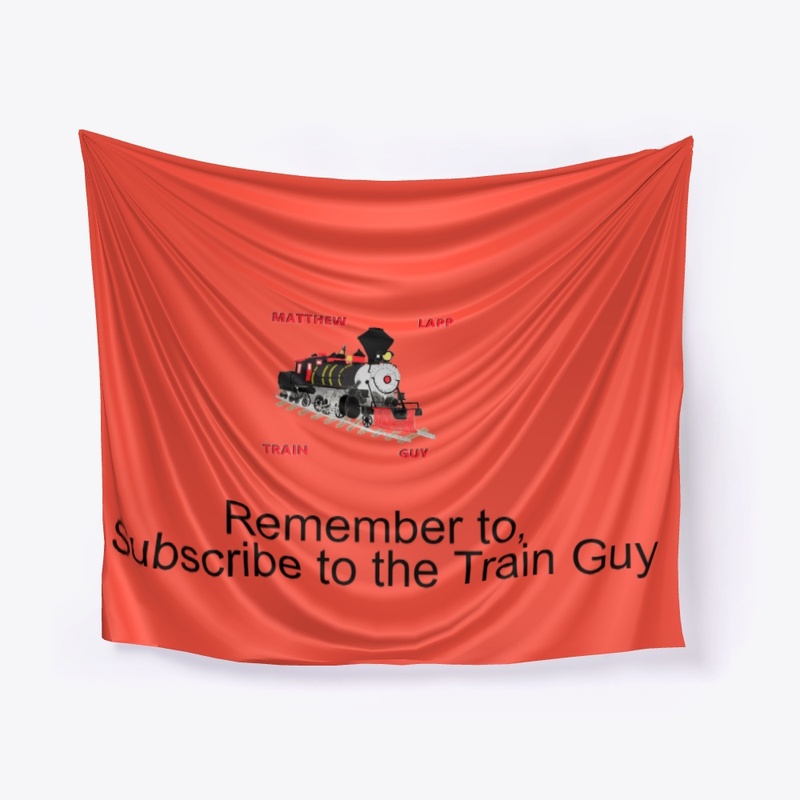 MLTG wall banner W/Prairie Locomotive