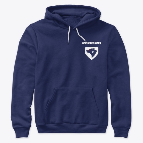 Reborn Alpha Navy Kaos Front