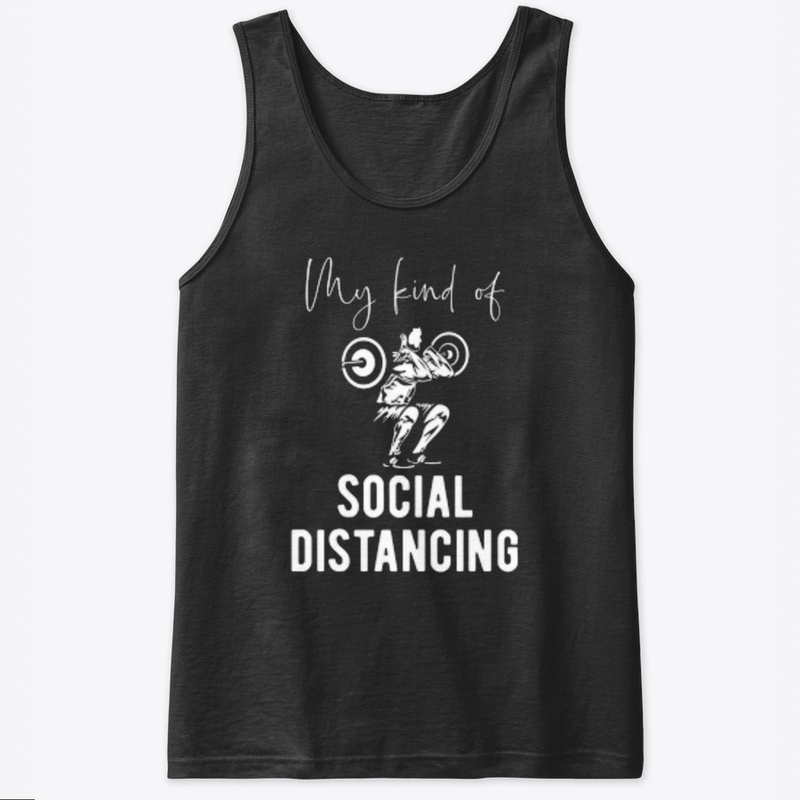 My kind of social distancing