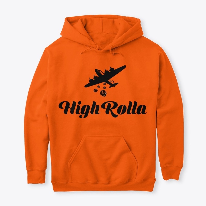 HighRolla Black Hoodie