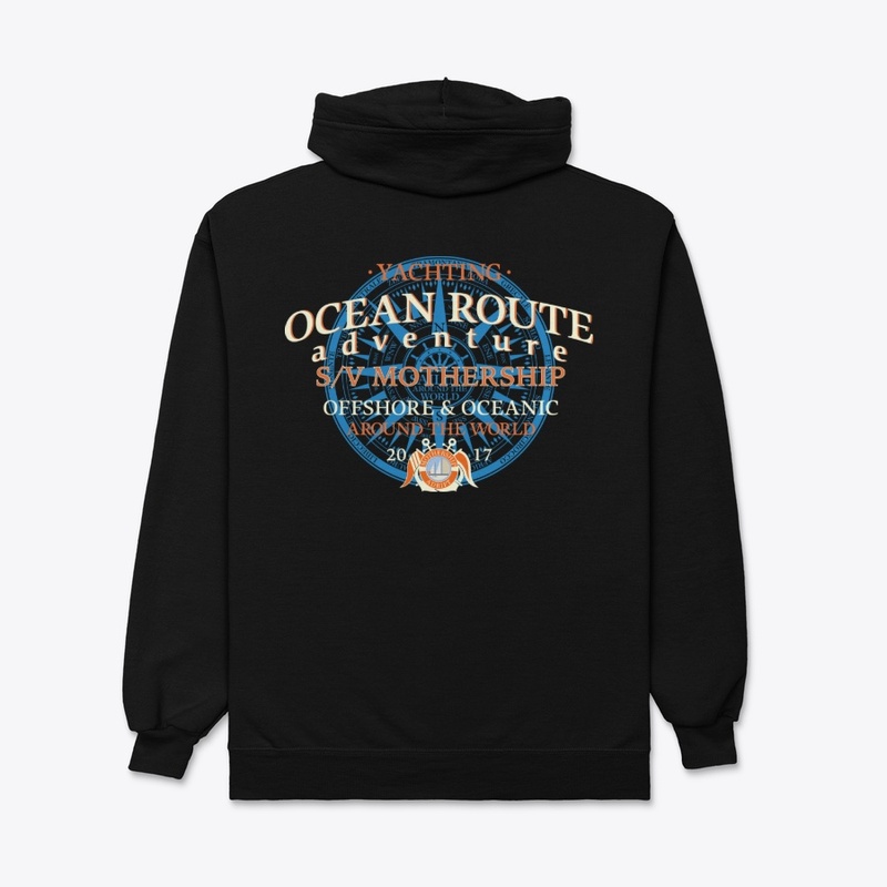 Crew Shirts - Ocean Route Design
