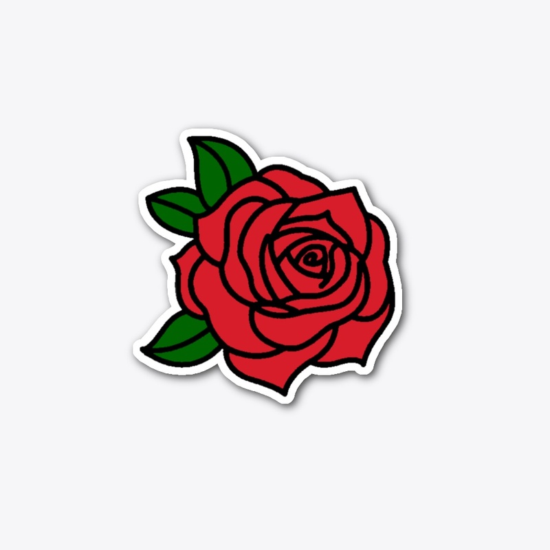Rose Sticker