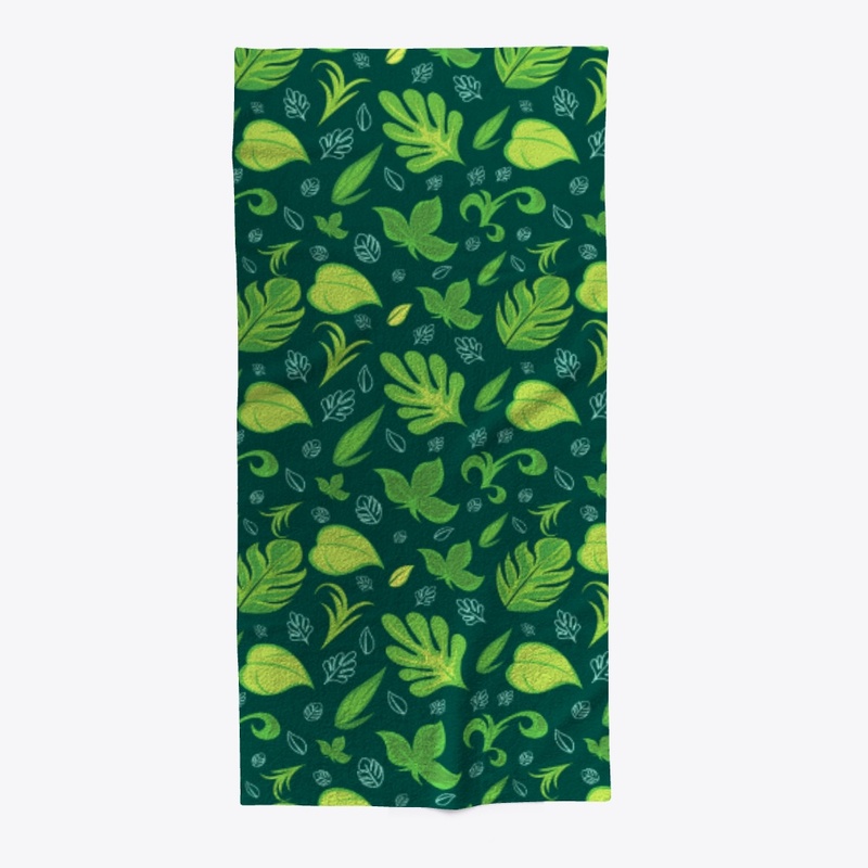 Seamless Pattern with Floral Motif