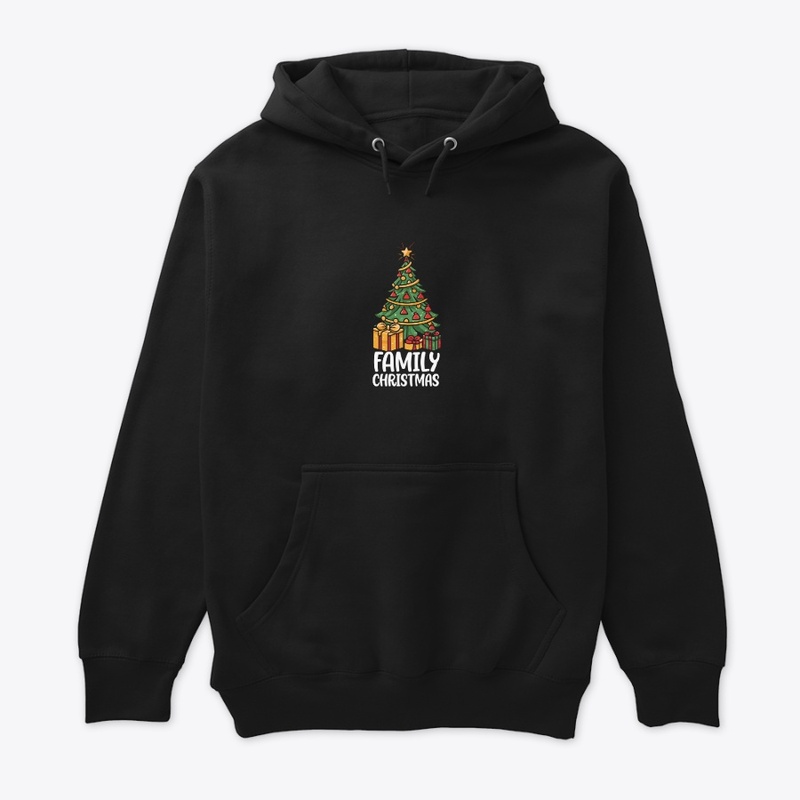 Falimy christmas t shirt design