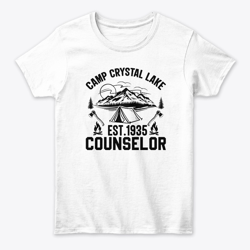 Camp Crystal Lake Est.1935 Camp T Shirt