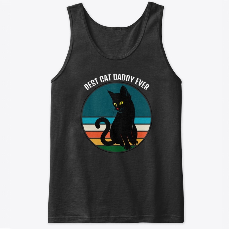 Vintage Best Cat Daddy Ever